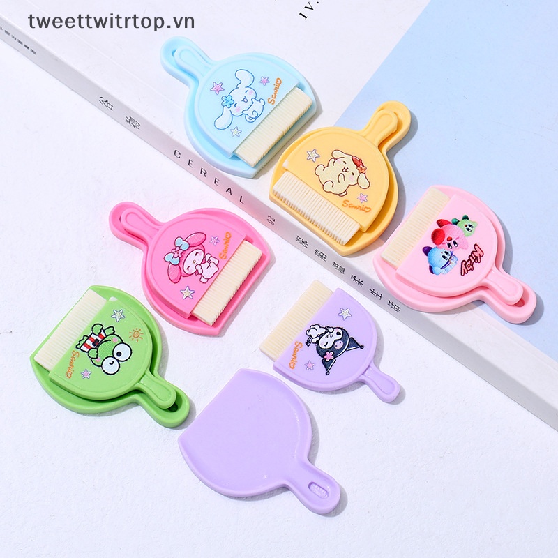 Chổi Và Đồ Hốt Rác Mini Trang Trí Nhà Búp Bê