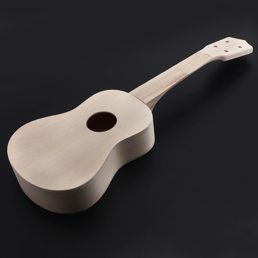 Đàn Ukulele Soprano 21Inch DIY Dành Cho Trẻ Em Và Người Mới Bắt Đầu