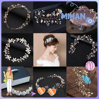 Băng Đô Cài Tóc Đính Đá Lấp Lánh Thời Trang Cho Nữ