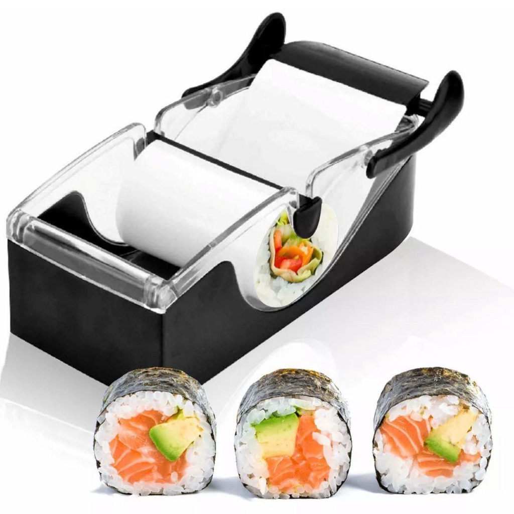 Khuôn Làm Cơm Cuộn Sushi Rong Biển Tự Động Tiện Lợi