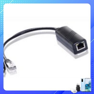 Cáp chuyển đổi PoE Splitter 48V to 12V 1A-2A