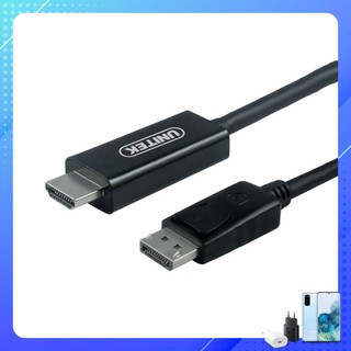 Cáp chuyển displayport to HDMI 1.8m Unitek Y-5118Ca