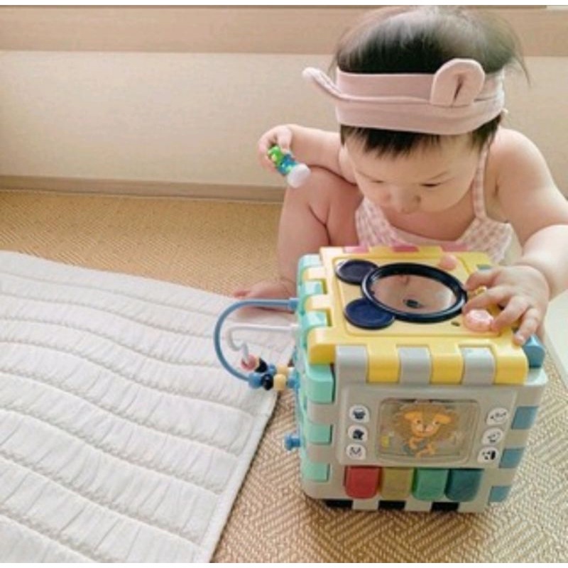 Khối lập phương biến hình 6 in 1 hộp đồ chơi đa năng Haave nội địa Hàn Quốc