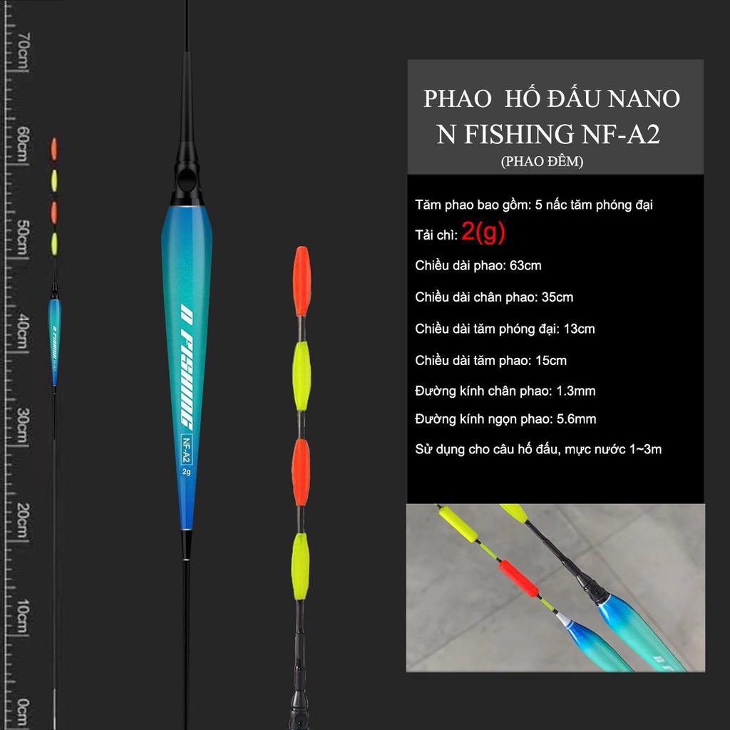 phao hố đấu săn hàng NFishing - phao điện hố đấu N Fishing