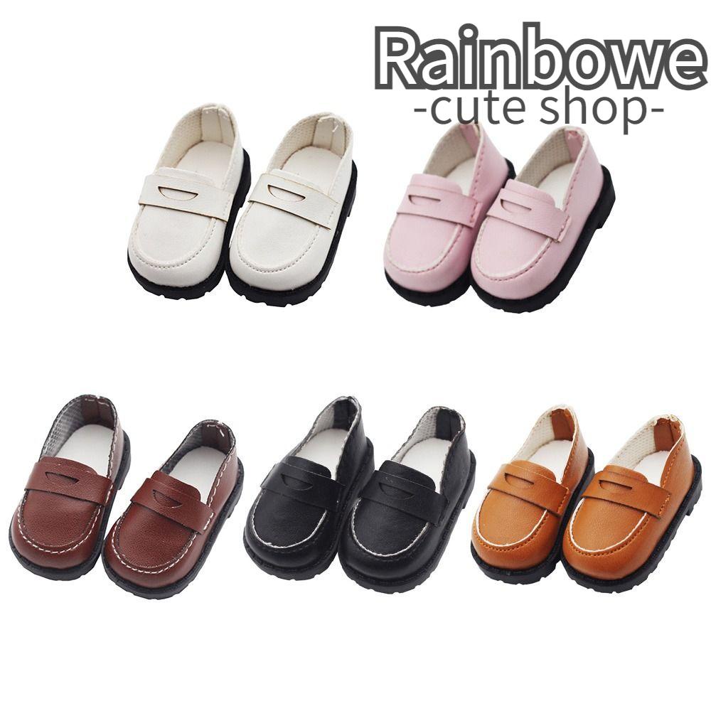 Giày Thể Thao Thời Trang Cho Búp Bê 20cm 5 Màu Tỉ Lệ 1 / 12
