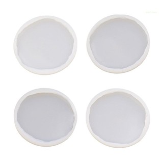 Khuôn Silicone Làm Đế Lót Ly Bằng Resin Epoxy Resin