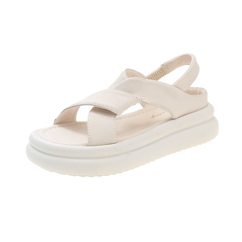 FEIJIANU dép sandal nữ giày sandal nữ dép đế cao đi biển Thoải Mái Xinh Xắn 30Z23072503