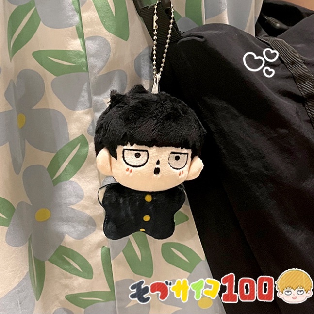 Thú Nhồi Bông Eula Mob Psycho 100 Kageyama Shigeo Reigen Arataka Trang Trí Móc Khóa