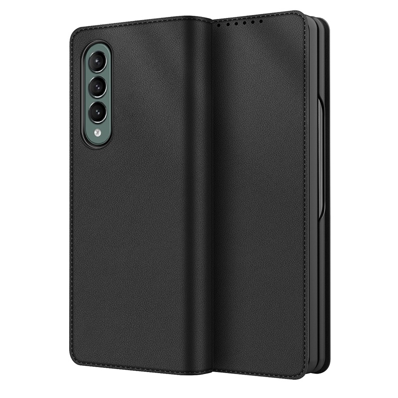 Ốp Điện Thoại Da Gập 2023 Cho Samsung Galaxy Z Fold 5 4 3 5G Samsung Z Fold 2 Fold4 Fold3 Fold5