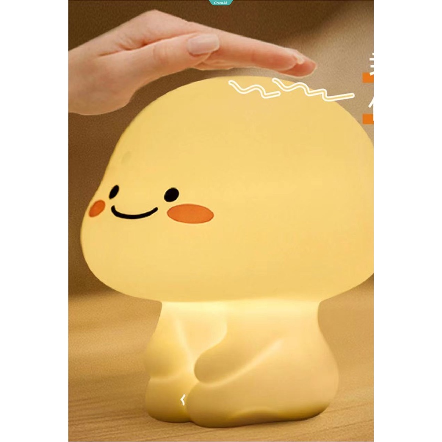 Đèn Ngủ Hình Gấu Quby Dễ Thương Dùng Làm Quà Tặng Sinh Nhật Cho Bé