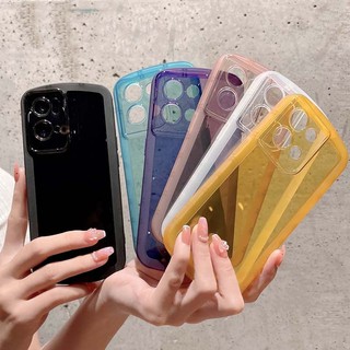 Ôp Điện Thoại Silicon Dẻo Màu Nhám Trong Suốt Thời Trang Chống Sốc Cho oppo find x6 pro find x6 x5 pro x3 lite x2 neo Ốp