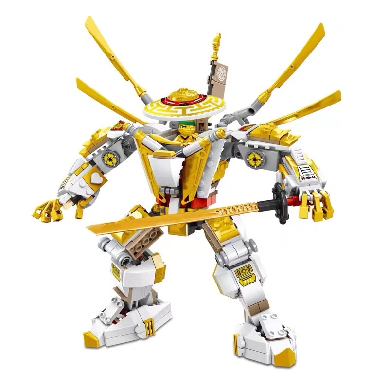 Đồ Chơi Lắp Ráp Ninjago 71702 Dành Cho Trẻ Em