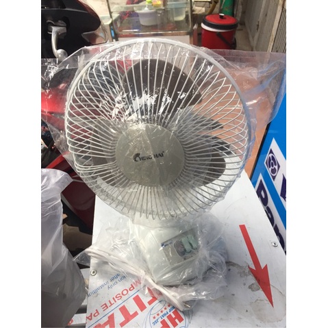 Quạt bàn HD 601 Chinghai_Hàng chính hãng