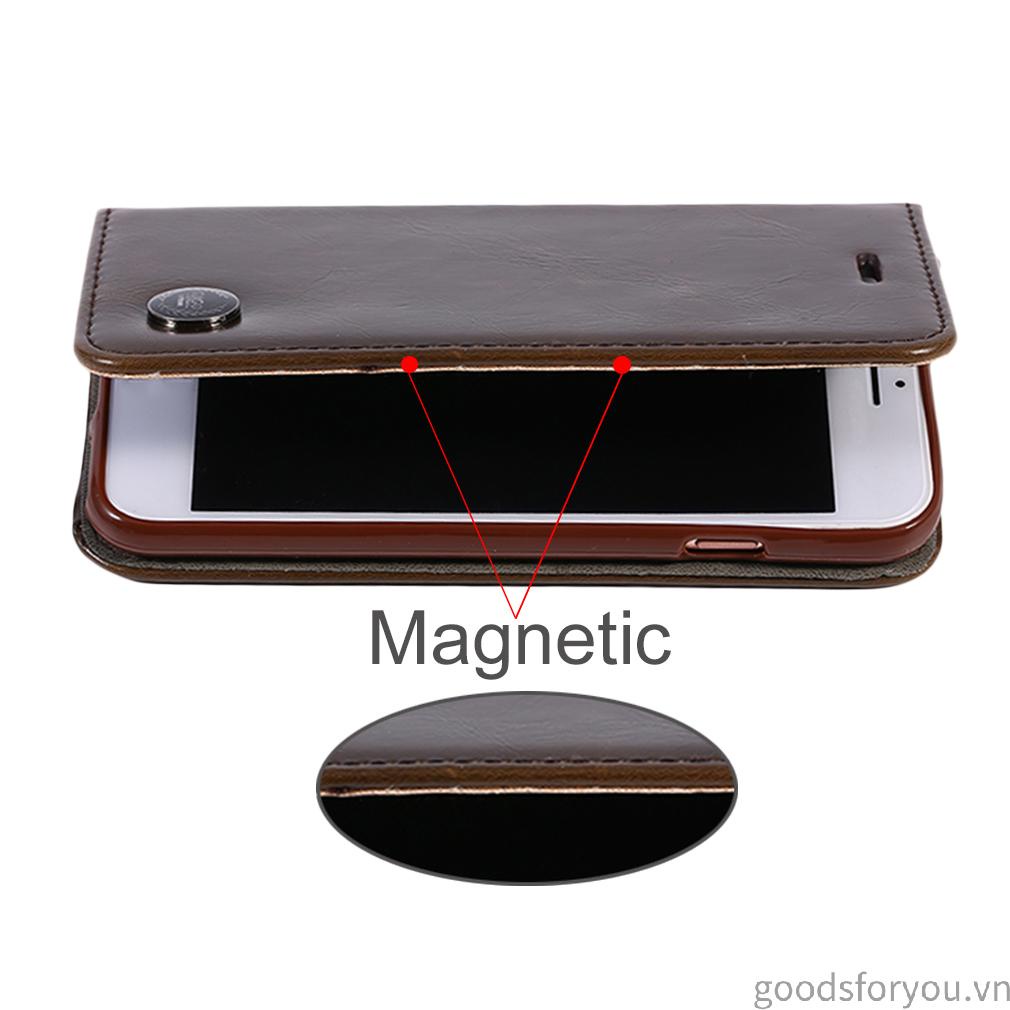 Bao Da PU HìNh ChiếC Ví Cho ĐiệN ThoạI iPhone 7 / 7s