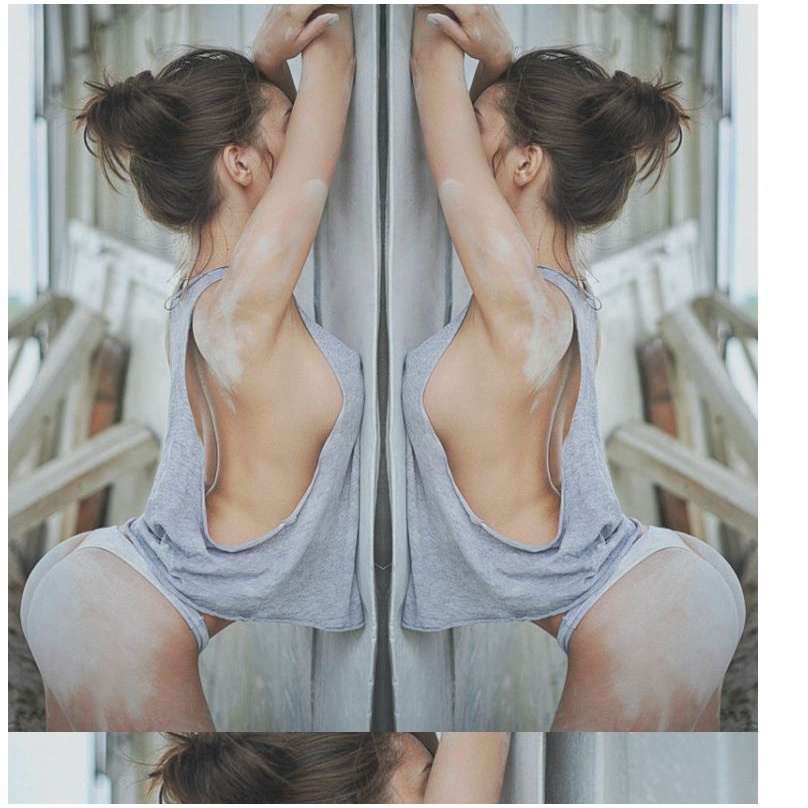 Áo Thun Ba Lỗ Dáng Rộng Thời Trang Mùa Hè Gợi Cảm Cho Nữ