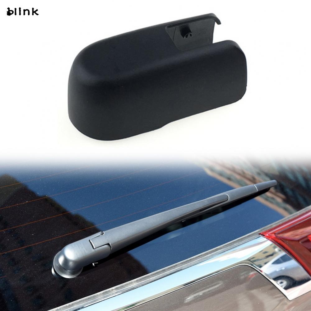 1 Vỏ Bọc Cần Gạt Nước Bằng ABS Màu Đen Dễ Lắp Đặt