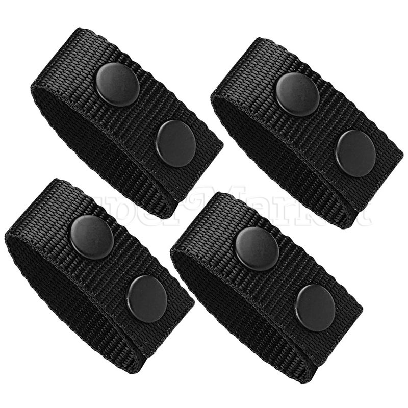 Set 4 Đai Thắt Lưng Kiểu Dáng Quân Đội