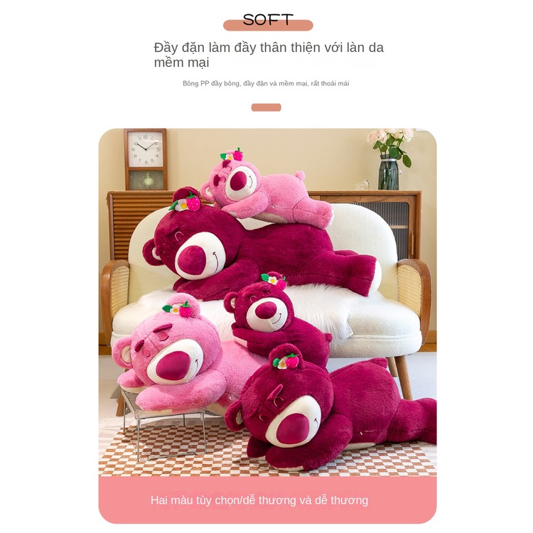 Gấu Nhồi Bông Dễ Thương 30cm 40cm 50cm 70cm 90cm