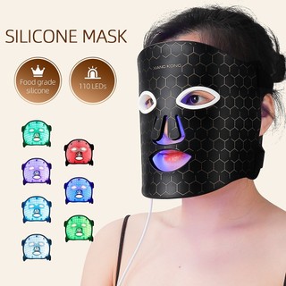 LIARTY Silicone Mặt Nạ Silicon Phục Hồi Và Nuôi Dưỡng Làn Da Có Đèn led - Mở Khóa Bí Mật Với Sức Khỏe Hơn
