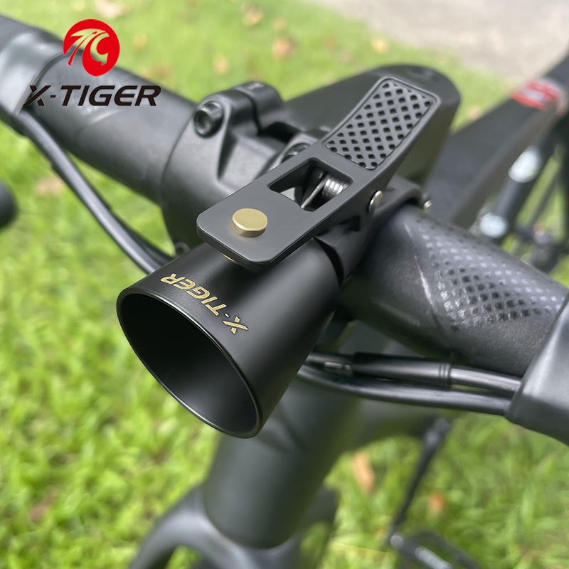 X-tiger Vỏ Bọc Chuông Xe Đạp Bằng Đồng Thau Trong Suốt Có Ốc Vít Tháo Rời Chất Lượng Cao