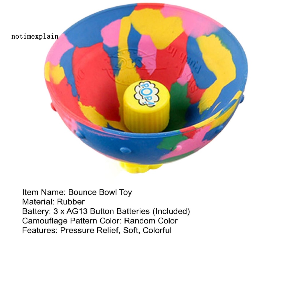 Nta Bóng Nảy Đồ Chơi Thư Giãn Hình Nấm Dạng Nửa Quả Bóng Nửa Trái Cây