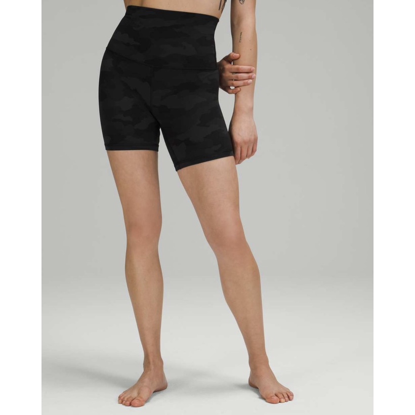 Quần shorts Lulu Align shorts 6'' Quần ngắn thể thao gym, yoga, pilates
