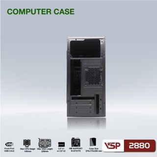 [Giá rẻ hủy diệt] Vỏ Case máy tính VSP 2880 NEW