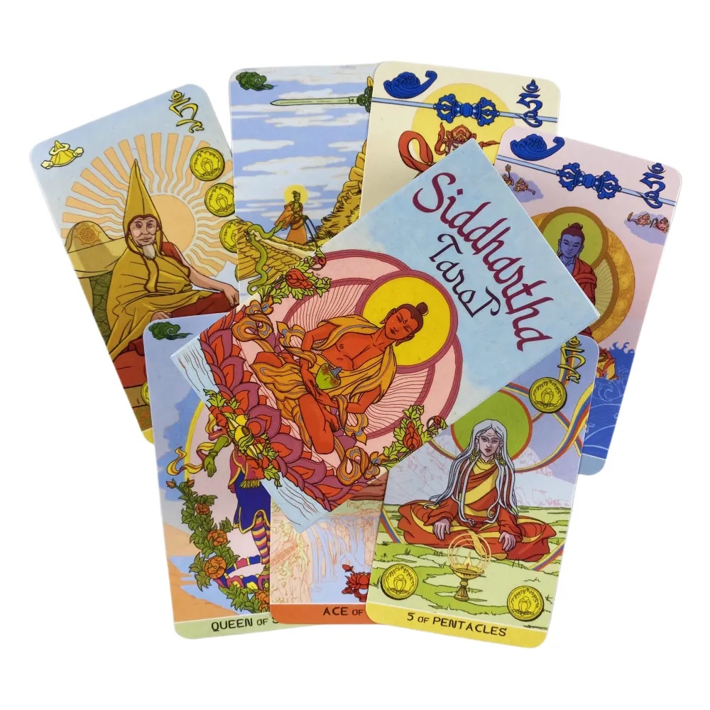 Siddhartha Tarot Cards A 78 Deck Oracle