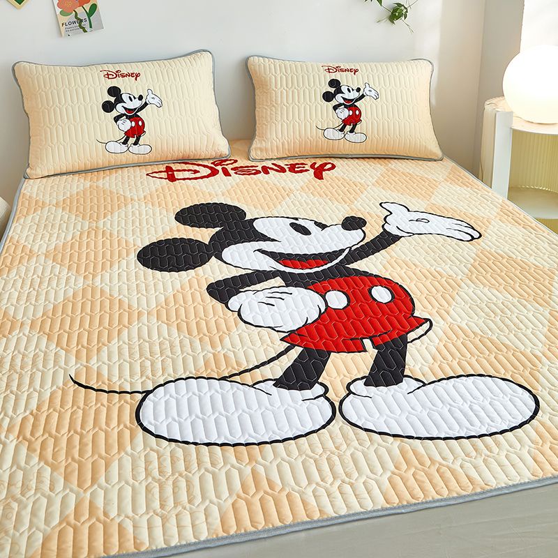 Bộ Thảm Lụa Ba Món Mềm Mại Thoáng Mát Thời Trang Mùa Hè Dành Cho Phòng Trẻ Em