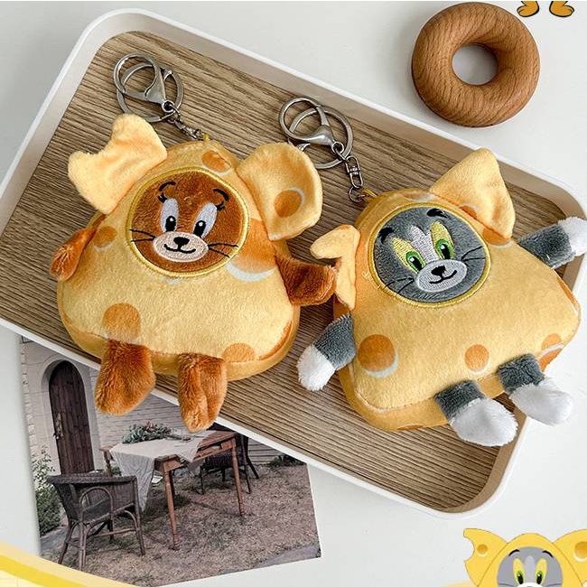 Thú Nhồi Bông Hình Tom Và Jerry SY2 Cho Bé Gái YS2