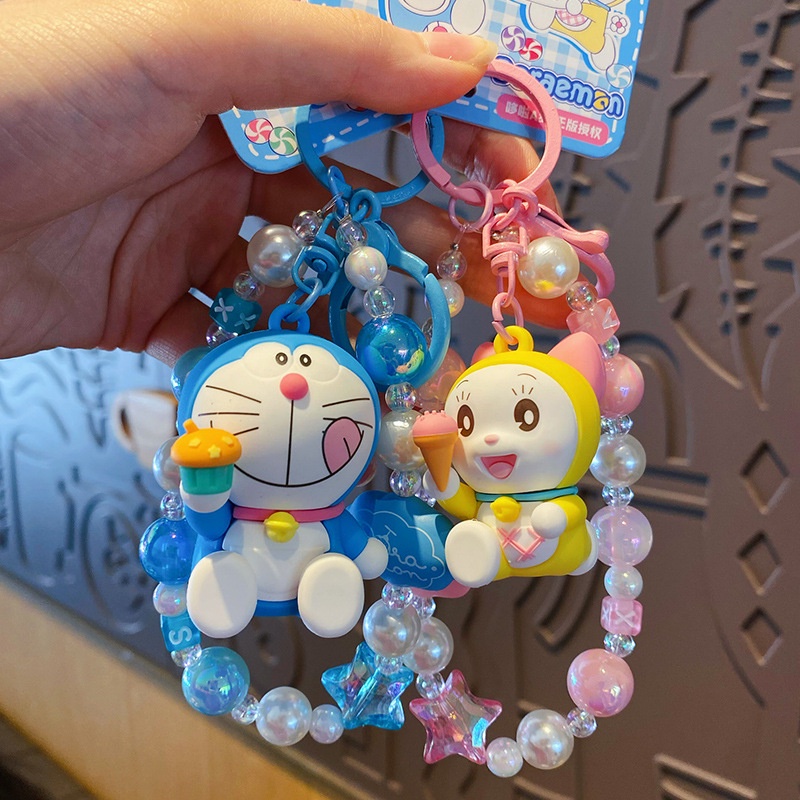 Móc Khóa Hình Doraemon Đáng Yêu