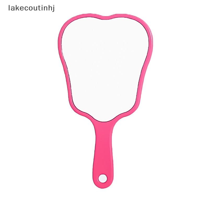 Gương Trang Điểm Cầm Tay Hình Quạt Mini Tiện Dụng Cho Salon / SPA