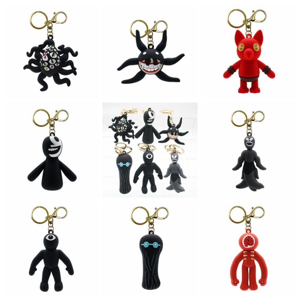 Shanhai Móc Chìa Khóa Mô Hình Trò Chơi roblox doors Mềm Mại Sáng Tạo Làm Quà Sinh Nhật