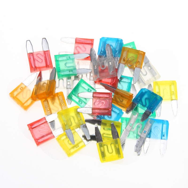 Set 60 Cầu Chì mini Tự Động Cho Xe Hơi / Xe Tải