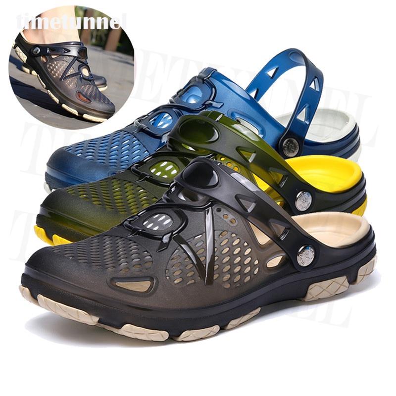 Dép Cao Su Đi Biển / Câu Cá / Leo Núi Chống Trượt Chống Thấm Nước Size 41-44 Thời Trang 2023 Cho Nam