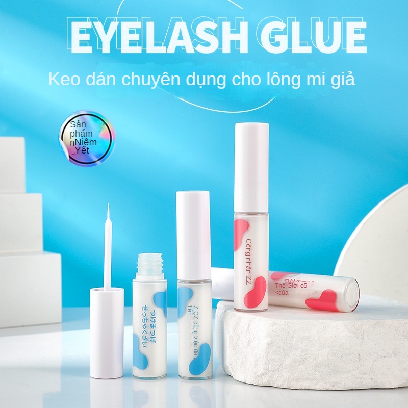 Keo Dán Lông Mi Giả Liangnishi Nhanh Khô Lâu Trôi Không Gây Kích Ứng Trong Suốt