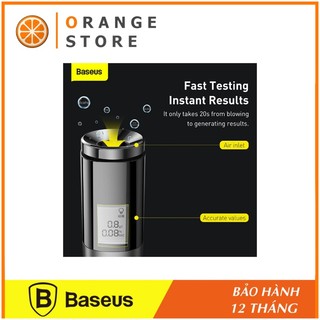 Máy Đo Nồng Độ Cồn Baseus Digital Alcohol Tester - phukienorange