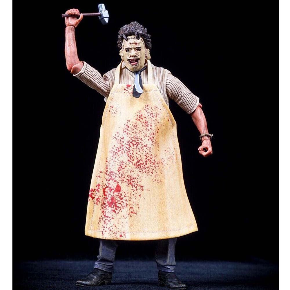 The Texas Chainsaw Massacre NECA Hobbs End Leatherface 40th Anniversary Edition Action Figure Toys Model Dolls