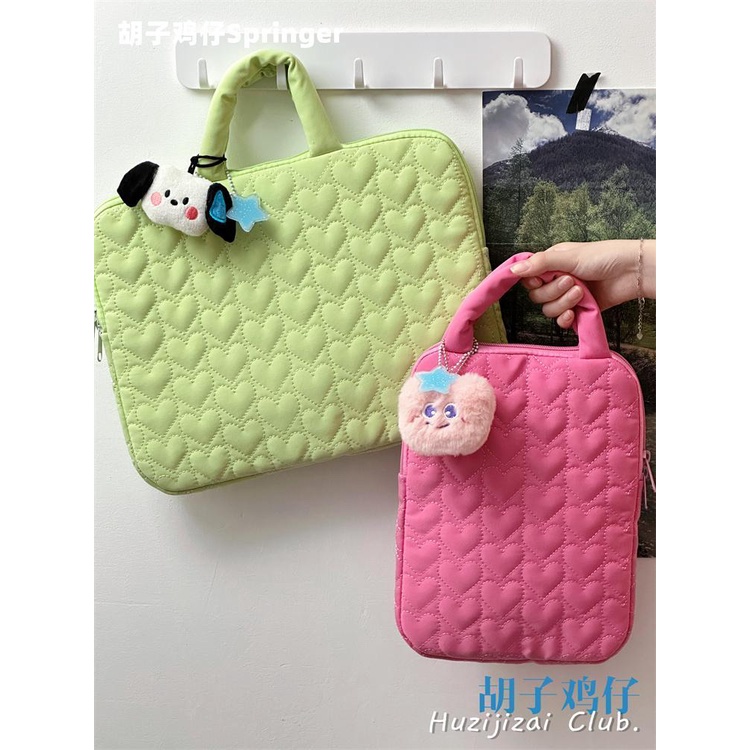 Túi Đựng Laptop / Máy Tính Bảng 11 Inch / IPad Pro / Máy Tính Bảng 14 Inch Họa Tiết Cô Gái Dễ Thương