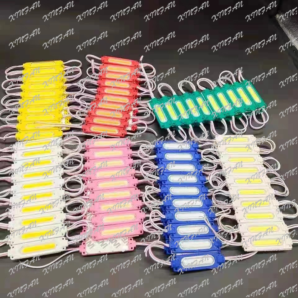 1 Đèn Led Tín Hiệu 12V 24V Cob Siêu Sáng Cho Xe Buýt