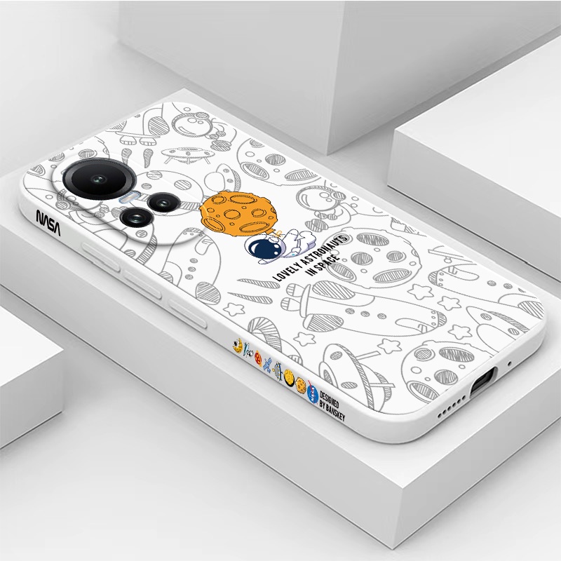 Ốp lưng oppo Reno 10 5G NASA Ốp Điện Thoại Cho OPPO Reno 10 Pro 5G / Reno 8T 5G / Reno 8 / Reno 8z / Reno 7 / Reno 7Z / Reno 6Z / Reno 6 / Reno 5 / Reno 4 / Reno2 F tkr