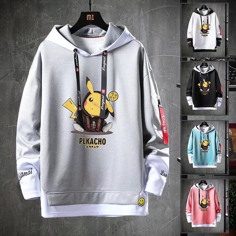 Áo hoodie Dài Tay Phong Cách Hàn Quốc Mới Cho Nam