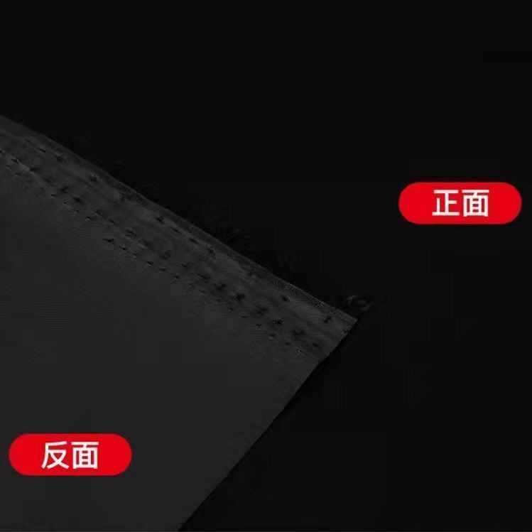 Tấm Vải Nỉ Đen Nguyên Chất Thấm Hút Tốt Dùng Làm Phông Nền Chụp Ảnh