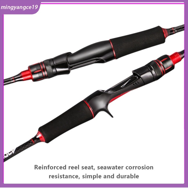 Cần Câu Cá 1.68M / 1.8M / 2.1M / 2.4M Bằng Sợi Carbon Cao Cấp