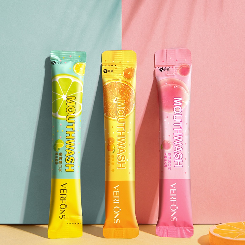 Nước súc miệng thơm Fresh Care Fruit Mouthwash Portable Fresh Refreshing Mouthwash