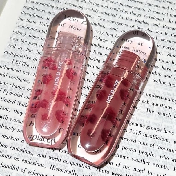 Son bóng Hold Live Wild Flower