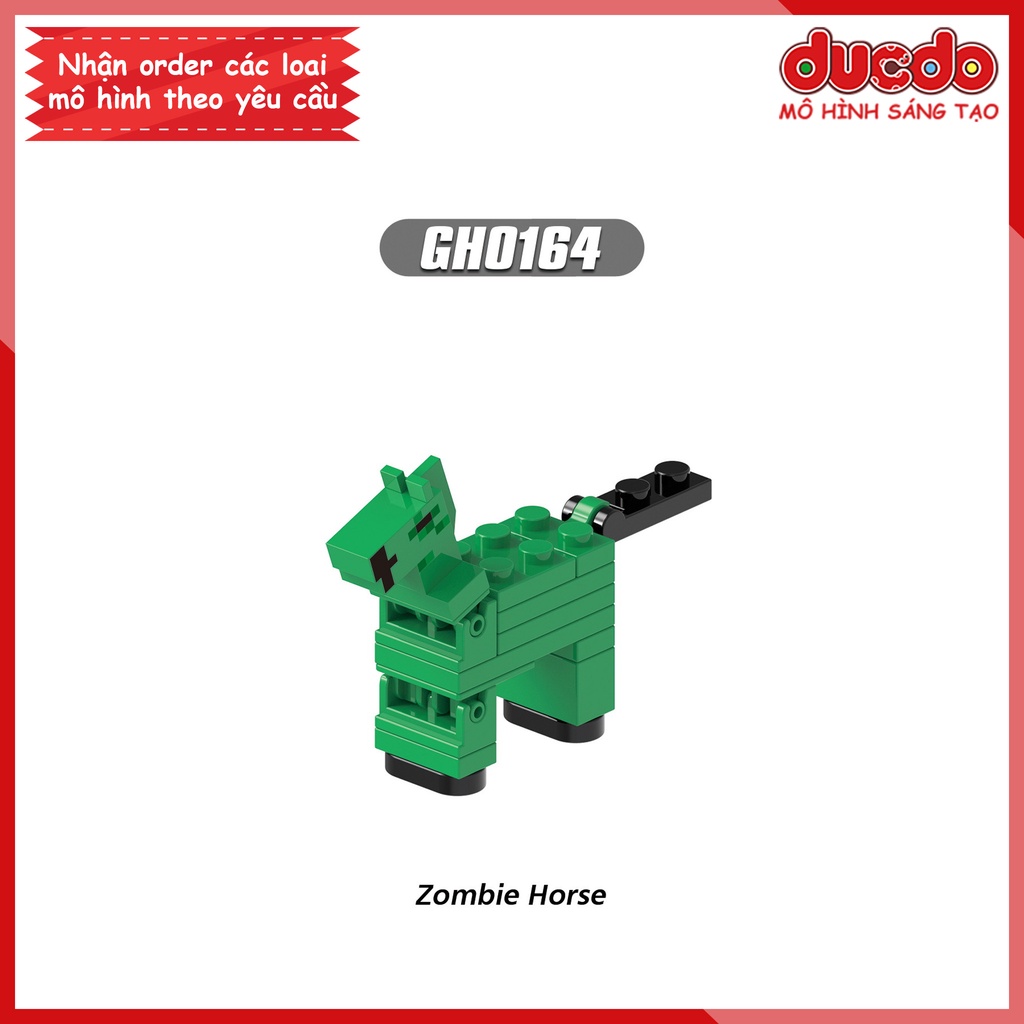 Minifigures các nhân vật Minecraft - Đồ chơi Lắp ghép Xếp hình Mini Mô hình XINH G0121