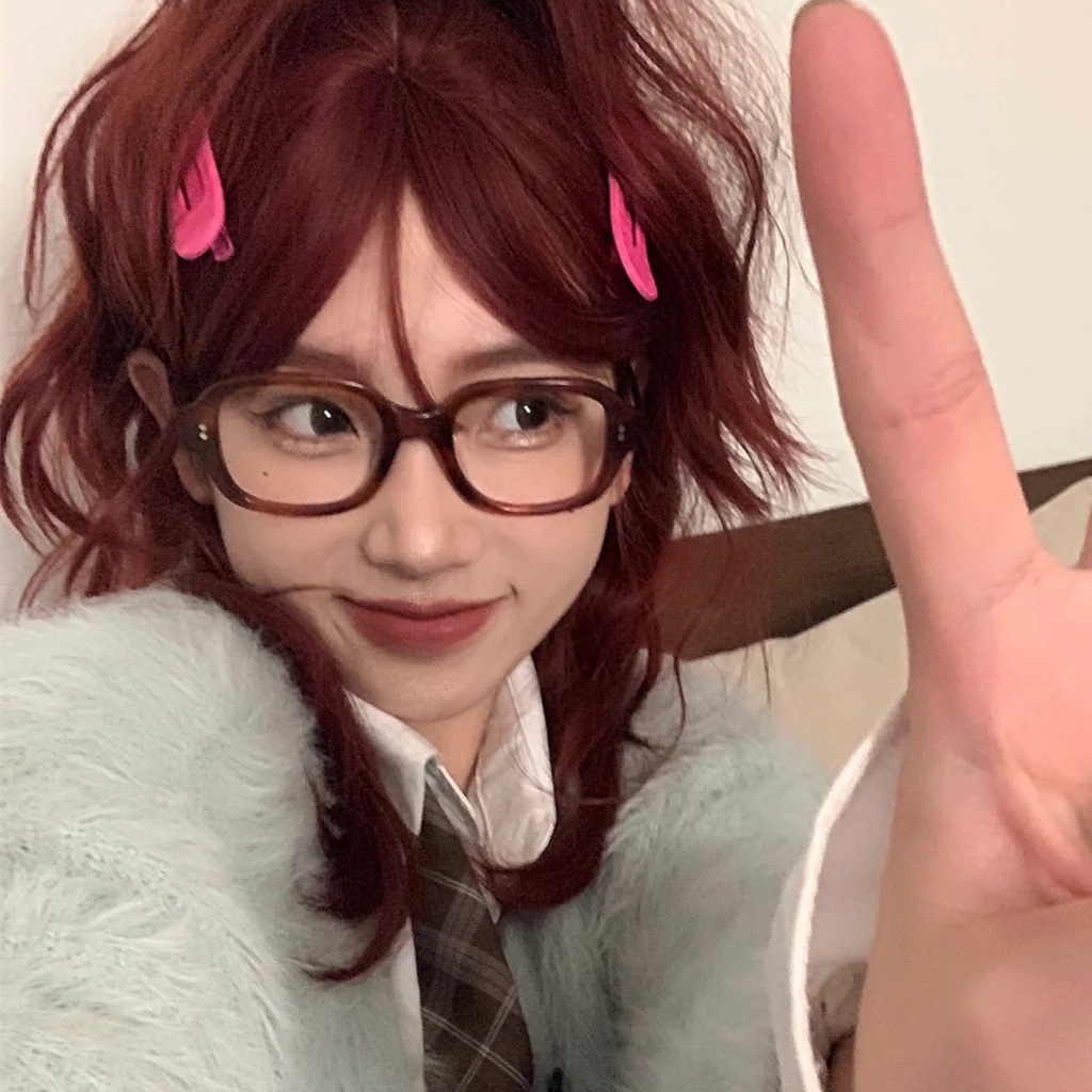 Mắt Kính Chống Ánh Sáng Xanh Theo Phong Cách Retro Dành Cho Cả Nam Và Nữ