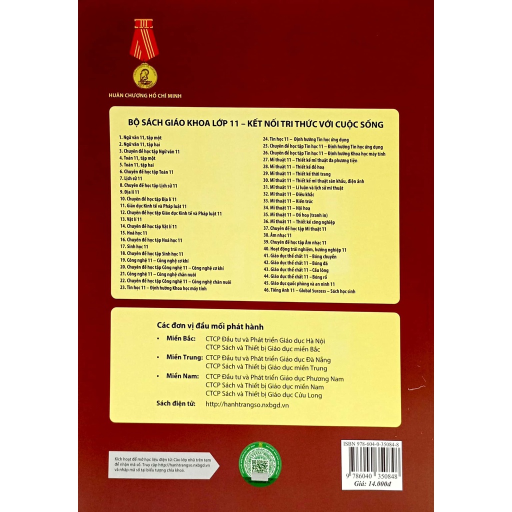 Sách Chuyên Đề Học Tập Ngữ Văn 11