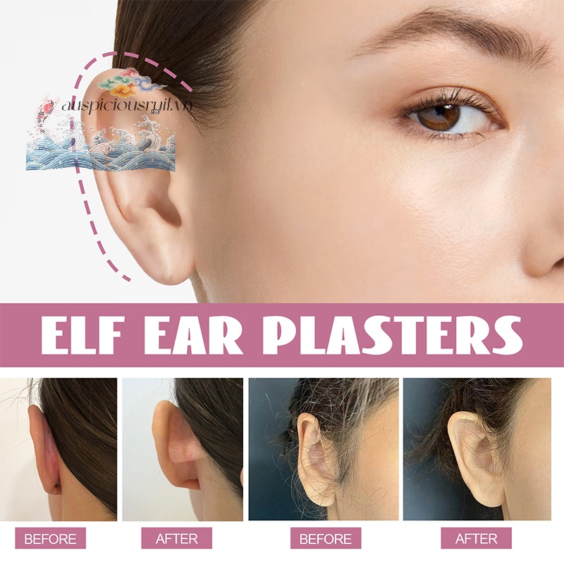 Set 1 18 / 30 Miếng Dán Đứng Cố Định Tai Hình Dáng Độc Đáo